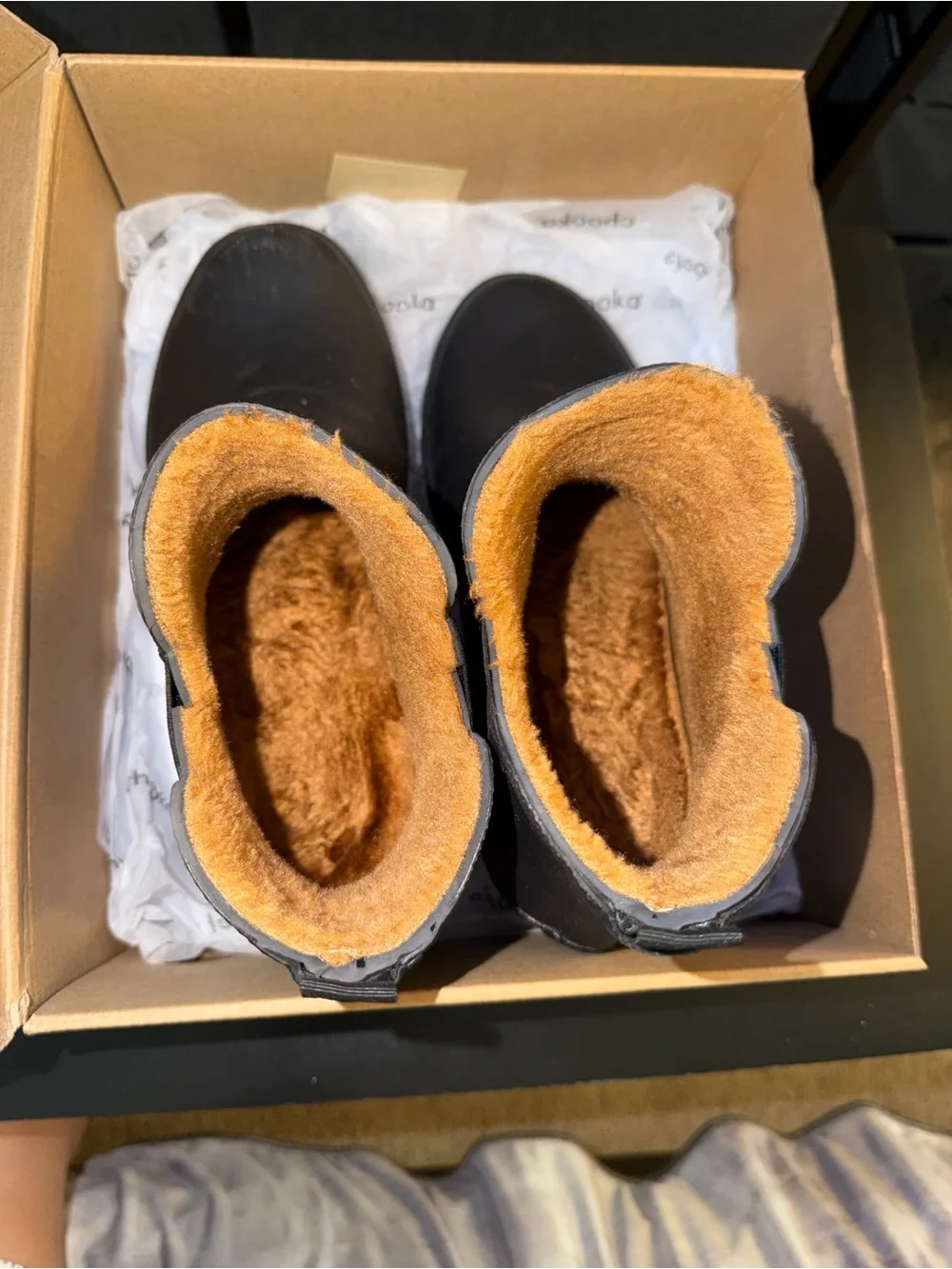 chooka Black Rain boots Women Size 8